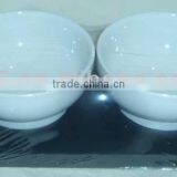 Set of 2 Round Ceramic Tapas Bowl Set With Wooden Tray thumbnail-1