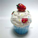 Ceramic Cupcake Shape Cookie Jar thumbnail-1