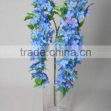 Cheap Fabric Wisteria Artificial Decorative Wisteria Flowers for Wholesale thumbnail-3