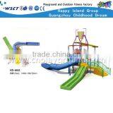 (HD-6601)Small Size Water Play Equipments Water Slide Children Outdoor Play Equipment thumbnail-6