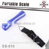 Durable 40kg/10g Portable Digital LCD Weight Hanging Hook Scale Blue thumbnail-3