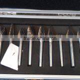 Tungsten Carbide Cutter Rotary Burrs Double Cut Set thumbnail-1
