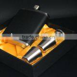 Hot Selling 7oz Stainless Steel Hip Flask Set thumbnail-2