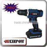 KINPOW 14.4V/18V/24V Lithium Cordless Drill Cordless Screwdriver Cordless Tool Electric Drill,Smashing Price thumbnail-1