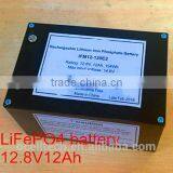 LiFePO4 Battery 12V12Ah With SLA Casing for Solar Light thumbnail-1