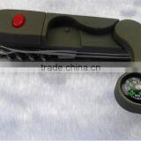 Multifunction Outdoor Pocket Survival Tool With Knife &LED &Compass thumbnail-4