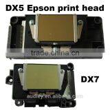 Audley H3200 3.2m or 10.5ft Cheap Large Format Eco Solvent Printer With 2 DX5 Heads For Banner And Sticker Printing thumbnail-4