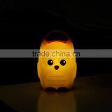 Dongguan Toy The Owl Child Portable Nightlight From ICTC Factory thumbnail-5