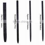 Square Steel Nail Stake thumbnail-2