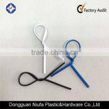 PVC Plastic Coated Single Iron Wire Twist Ties for Binding thumbnail-1