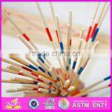 2017 Top Fashion Kids Wooden Mikado Sticks Custom Children Wooden Mikado Sticks W01B015-S thumbnail-6