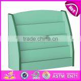 High Quality Book Stand Wooden Magazine Shelf W08C193 thumbnail-1