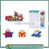 Happy Toy Mini Cartoon Pull Back Toy Plane thumbnail-1