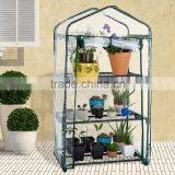 Outdoor Garden 3 Tier Mini Greenhouse thumbnail-3