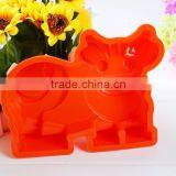 Lovely Cow Shape Silicone Cake Baking Pan Mold, Baking Supplies for Cake Decoration,baking Mold thumbnail-2