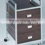 Home Furniture Rolling Plastic Storage Trolley, Mobile P.P Drawer Cart thumbnail-4