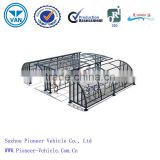 2014 best sold outdoor bike shelter/bike carport/ outdoor bicycle carport(ISO,TUV,SGS approved)
