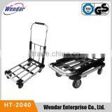 Aluminium Platform Hand Truck With 4 Wheels thumbnail-1
