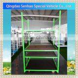 Mobile Trolley & Plywood Flower Trolley & Plant Cart TC2553 thumbnail-5