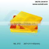 Rectangle Metal Box Tin for Christmas Season thumbnail-2