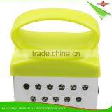 ZY-N5001 pp and Tpr Handle Stainless Steel Boxed Grater Vegetable Grater Slicer thumbnail-5