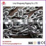 Korean Type Short Link Chain (EG') 2MM/26MM thumbnail-1