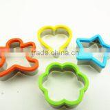 47082 Stainless Steel With Silicone Cover Cookie Cutter thumbnail-5