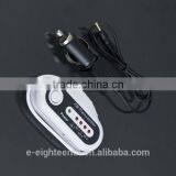 4 Channel Wireless Audio FM Transmitter Car Charger for IPod MP3 MP4 F5 thumbnail-1