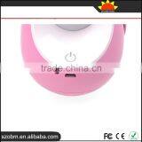 2016 Latest OEM Rechargeable Colorful LED Baby Camping Light LED for Tents Camping thumbnail-3