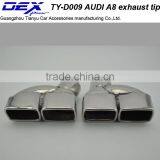 Car Universal Exhaust Tip for Audi A8 thumbnail-3