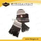 Customized Design Fashion Knitted Set, Scarf, Hat, Gloves thumbnail-3