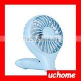 UCHOME New Foldable Promotional Led Low Voltage Animal Portable Handheld Plastic Mini Hand Fan Led Handheld Mini Fans thumbnail-4