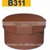 TY High Quality PP Threaded Pipes&fittings END CAP Eco-friendly Cheap Price Full Size Factory Price List Discount thumbnail-2