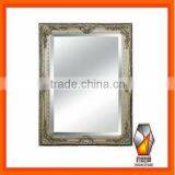 Traditional Wooden Wall Framed Mirror