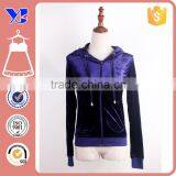 Hot Glitter Stone Back Runner Sporter Lady Coat Gym Wear thumbnail-1