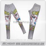 Wholesale Fitness Pants, Spandex and Cotton Fabric Leggings 2016 thumbnail-2