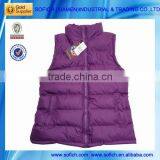 Vest Jacket Woven Vests Ladies Waistcoat thumbnail-1