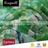 Custom Digital Printed Silk Chiffon Tulle Woven Fabric thumbnail-3