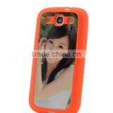 3D Sublimation Samsung Galaxy S4 Mini,Samsung Galaxy S4 Mini I9190 for Sublimation Case thumbnail-1