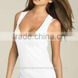 Wholesale Crop Tank Top Deep V Sexy Lady Tank Tops in Jiangxi thumbnail-1