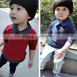 Wholesale Cotton Custom Printed Baby T-shirt Girls thumbnail-3