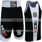 Wholesale New Design High Quality Polyester Spandex Men Fight Plain Custom Printed Mma Shorts