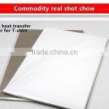 High Quality Competitive Price Dark and Light ColorT-shirt Iron on Large Format Printing Roll Eco Solvent Heat Transfer Paper thumbnail-3