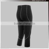 Custom Thermal Compression Capri Pants thumbnail-3