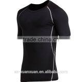 Newest Design Men T-shirt Sportsware Body Tight T-shirt for Men 2016 thumbnail-2