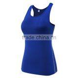 Wholesale Quick Dry Athletic Fitness Womens Workout Sport Tank Tops thumbnail-4