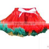 Christmas Pettiskirt Baby Girls Tutu Petti Skirt Baby Ruffled Skirt Wholesale Polka Dots Tutu Skirt thumbnail-6
