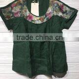 GZY Linen T-shirt Latest Shirt Designs for Women Wholesale China thumbnail-2