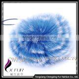 CX-A-54F Hand Made Wholesale Fur Flower Mobile Phone Charm Keychain thumbnail-2