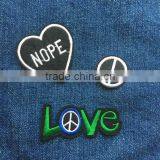 2017 Latest Design Fashion DIY Custom Embroidery Patches For Clothing Accessory thumbnail-4